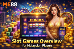 Slot Games Overview for Malaysian Players