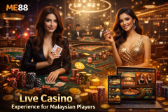 Live Casino Experience for Malaysian Players