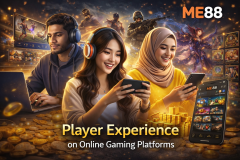 Player Experience Overview on Online Gaming Platforms