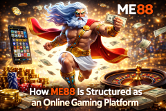  How ME88 Is Structured as an Online Gaming Platform 