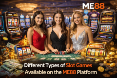  Different Types of Slot Games Available on the ME88 Platform 