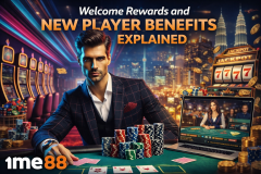 Welcome Rewards and New Player Benefits Explained on ME88
