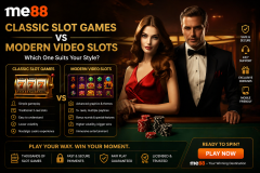 Classic Slot Games vs Modern Video Slots