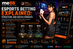 Esports Betting Explained: Structure and Match Formats