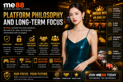ME88 Platform Philosophy and Long-Term Focus